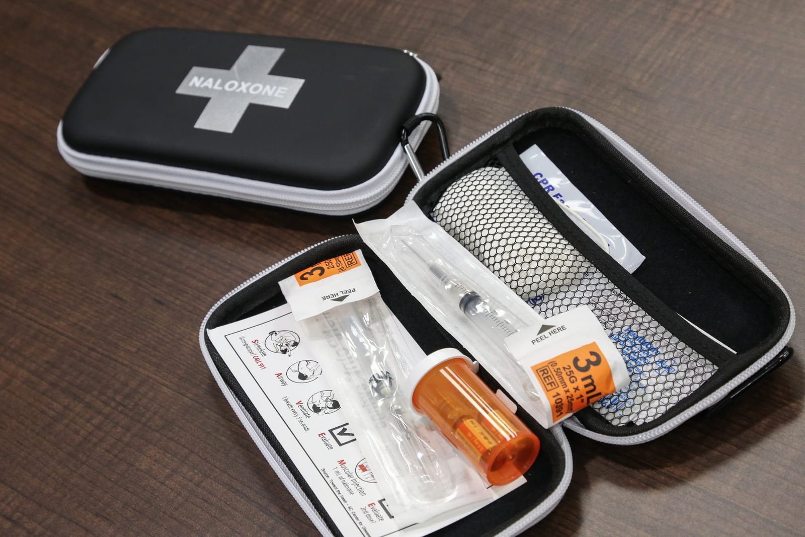 Naloxone in the workplace: what OSHA's new fact sheet says
