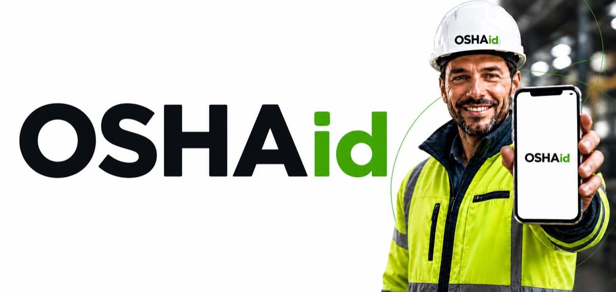 A field worker presenting the OSHAid mobile app
