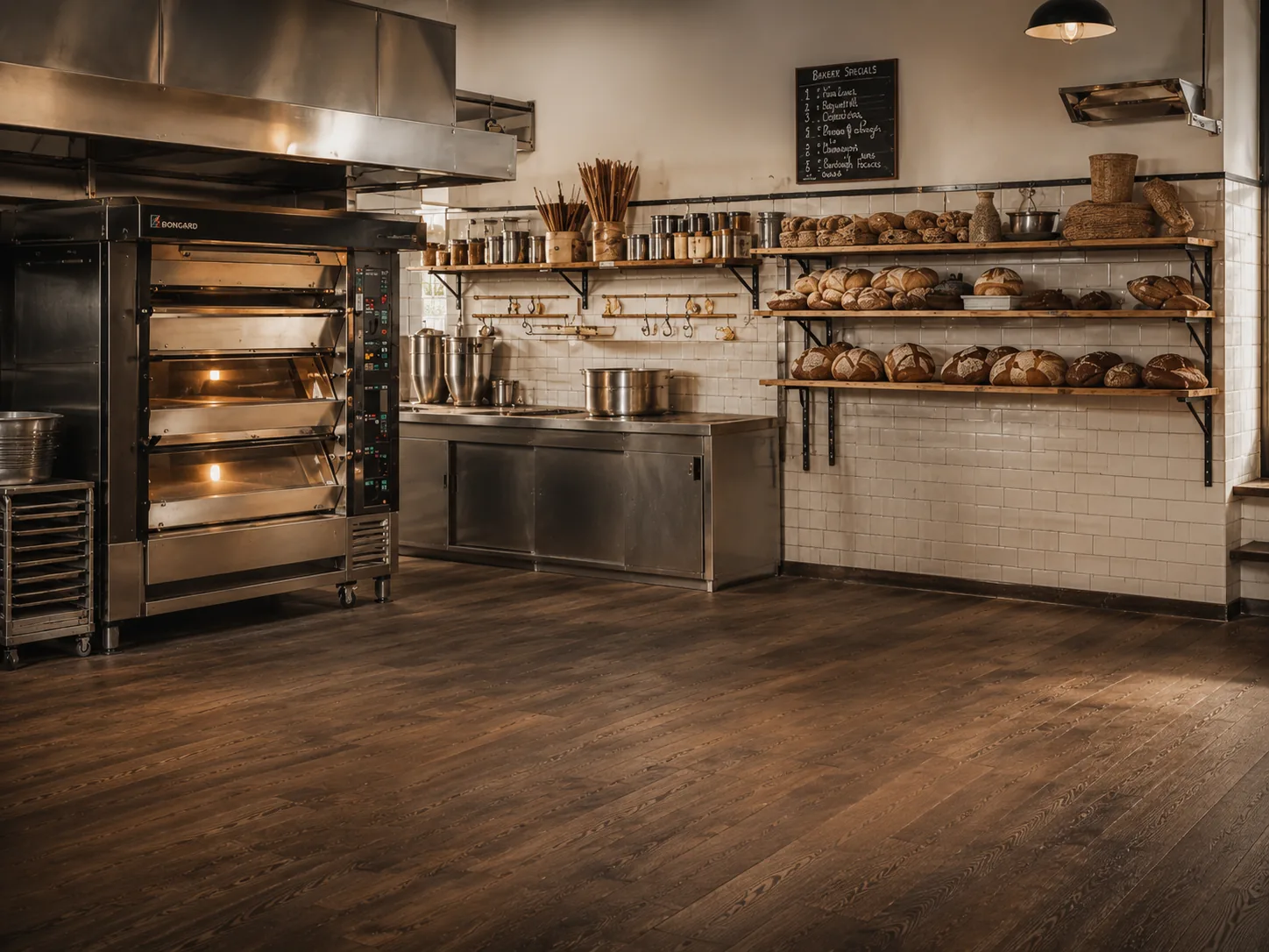 Bakery & Pastry - background