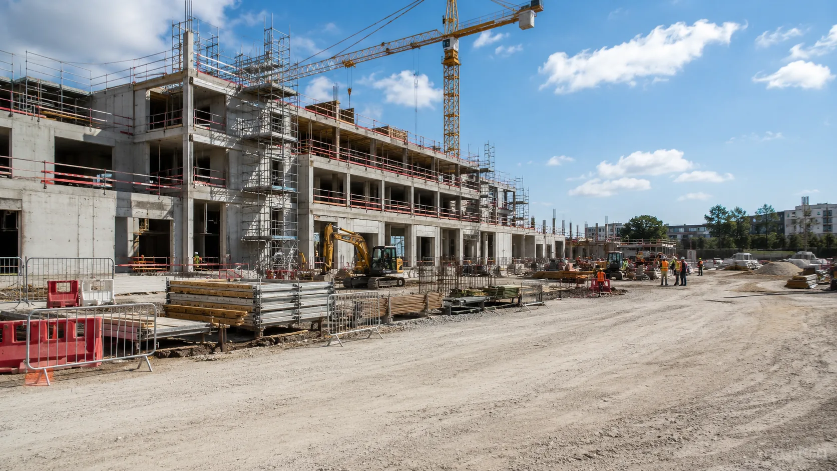 Construction - background