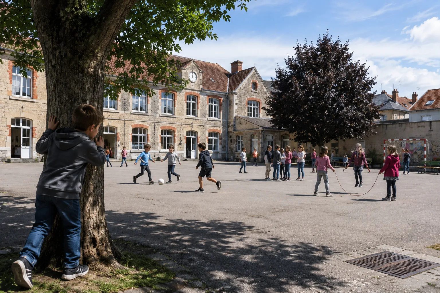 Education - background